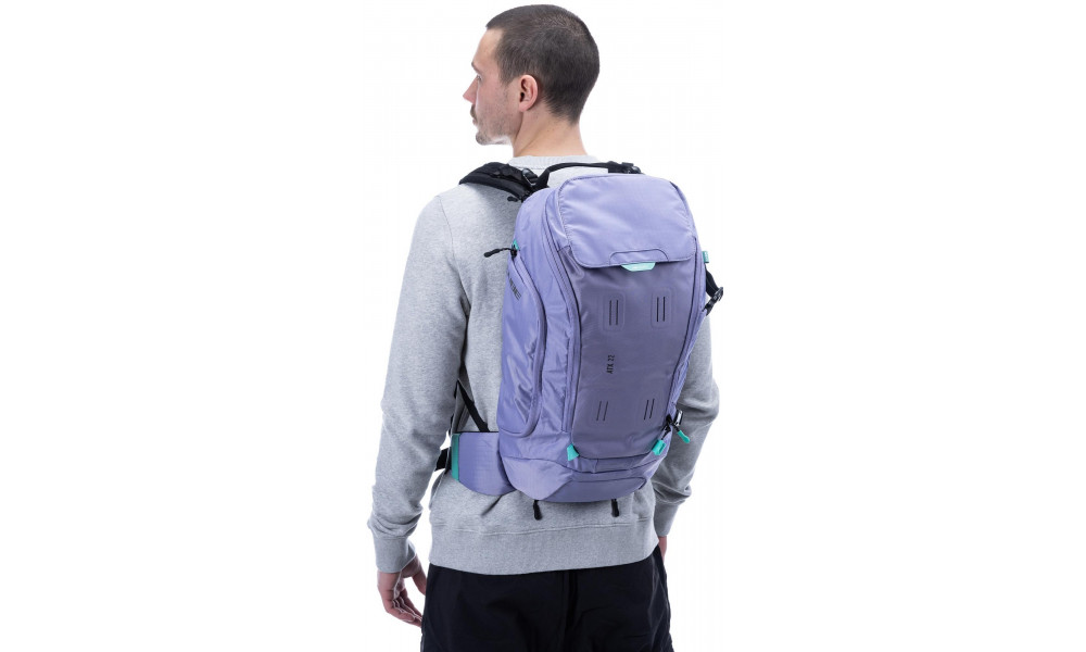 Seljakott Cube ATX 22 violet - 3