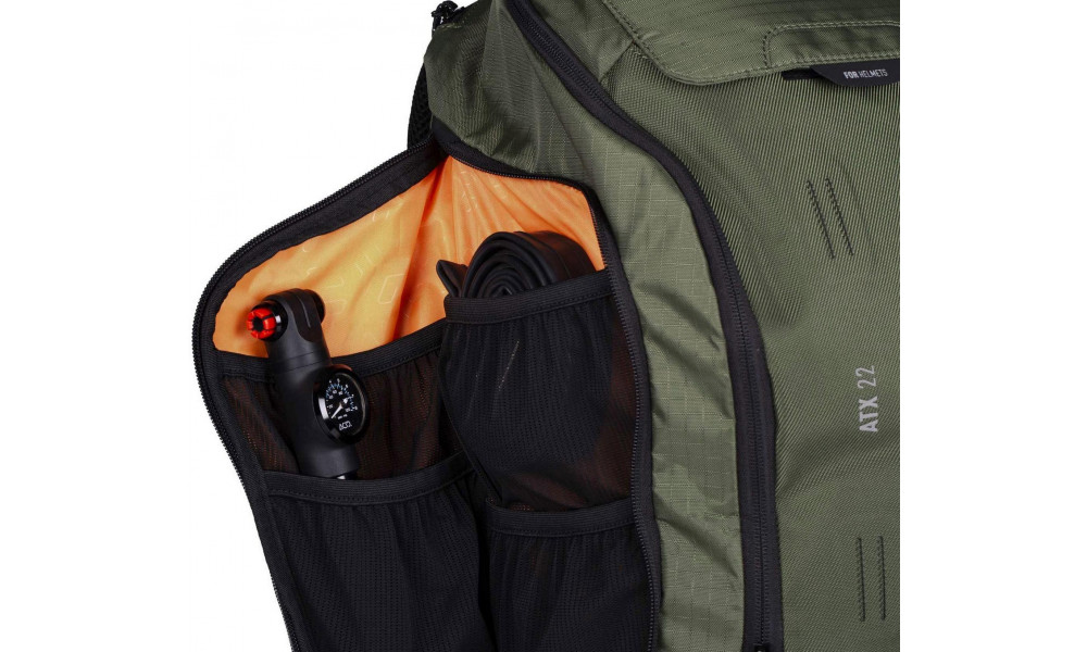 Seljakott Cube ATX 22 TM olive - 4