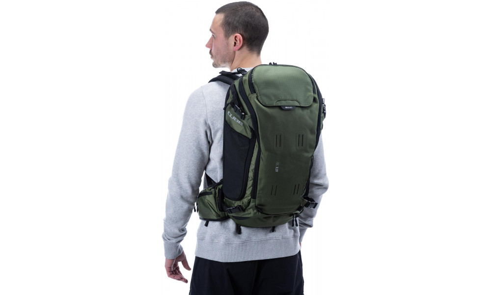 Seljakott Cube ATX 30 TM olive - 3