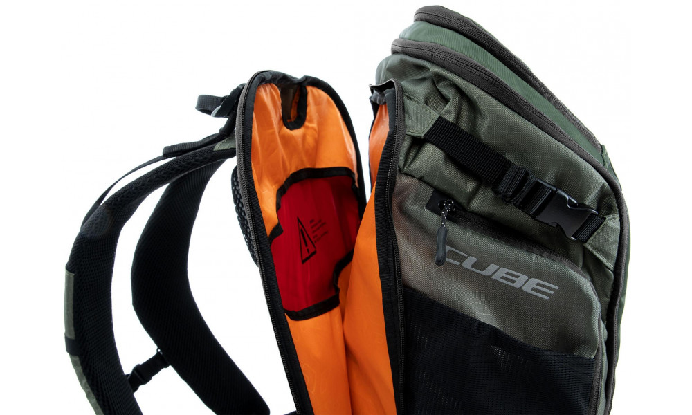 Seljakott Cube ATX 30 TM olive - 4