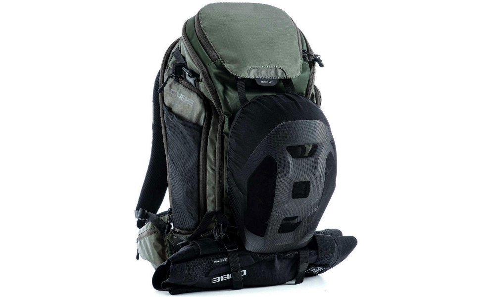 Seljakott Cube ATX 30 TM olive - 6