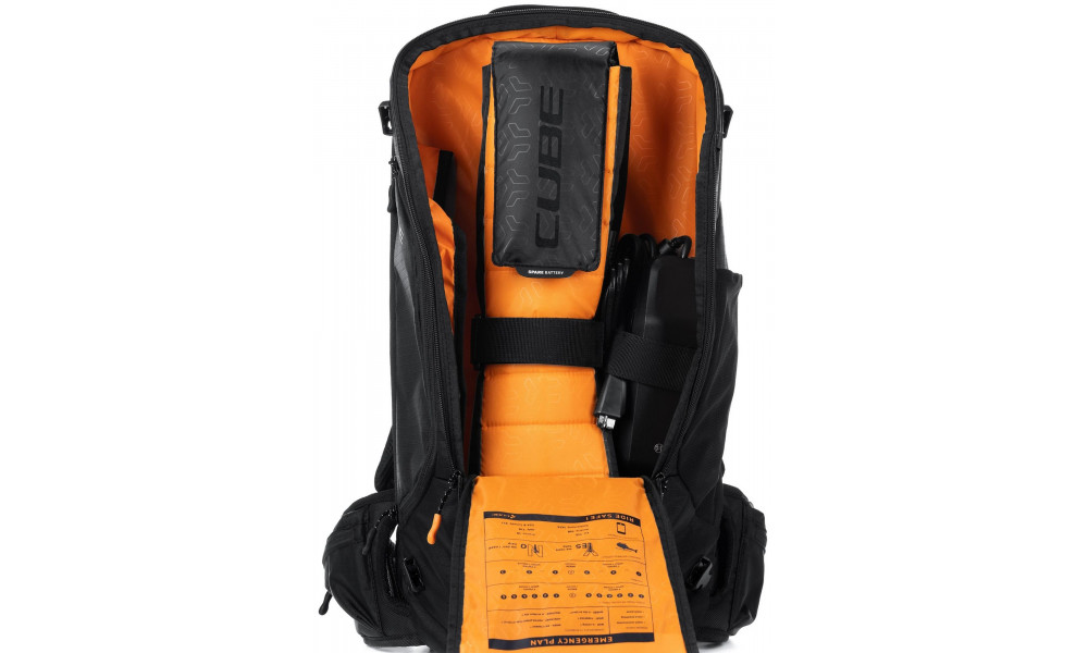 Seljakott Cube ATX Hybrid 24 black - 3