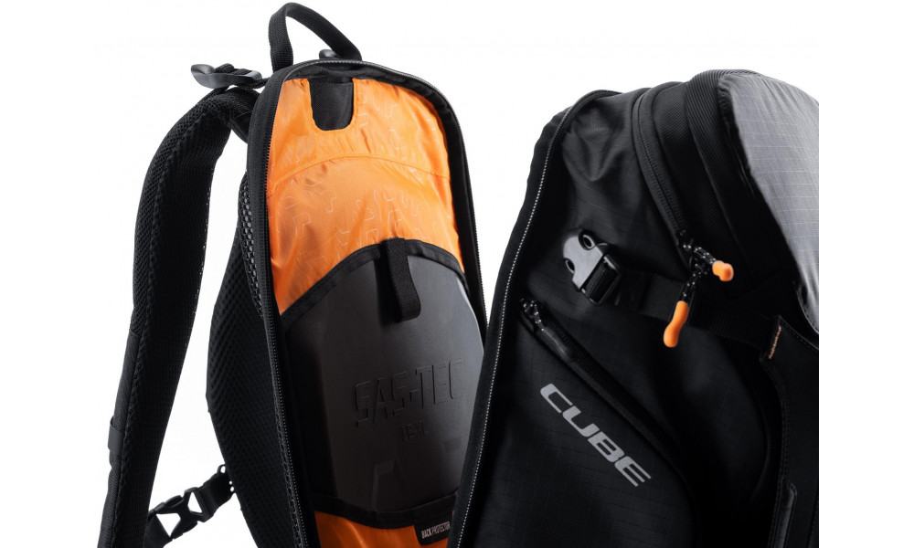 Seljakott Cube ATX Hybrid 24 black - 4