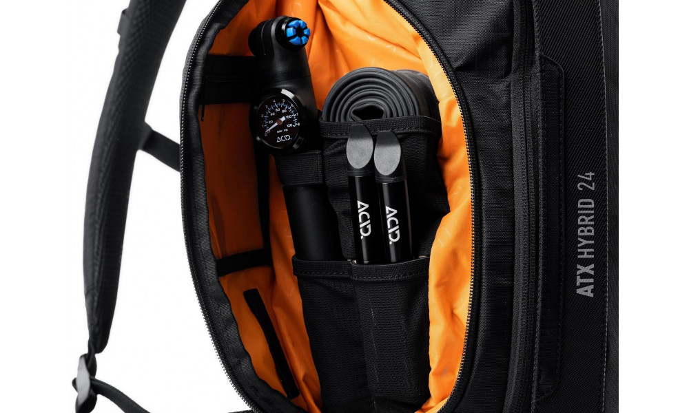 Seljakott Cube ATX Hybrid 24 black - 6