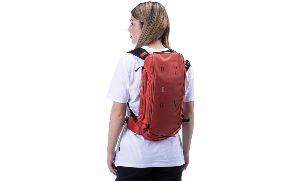 Seljakott Cube PURE 12 red - 2