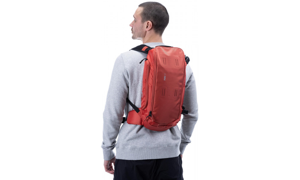 Seljakott Cube PURE 12 red - 3