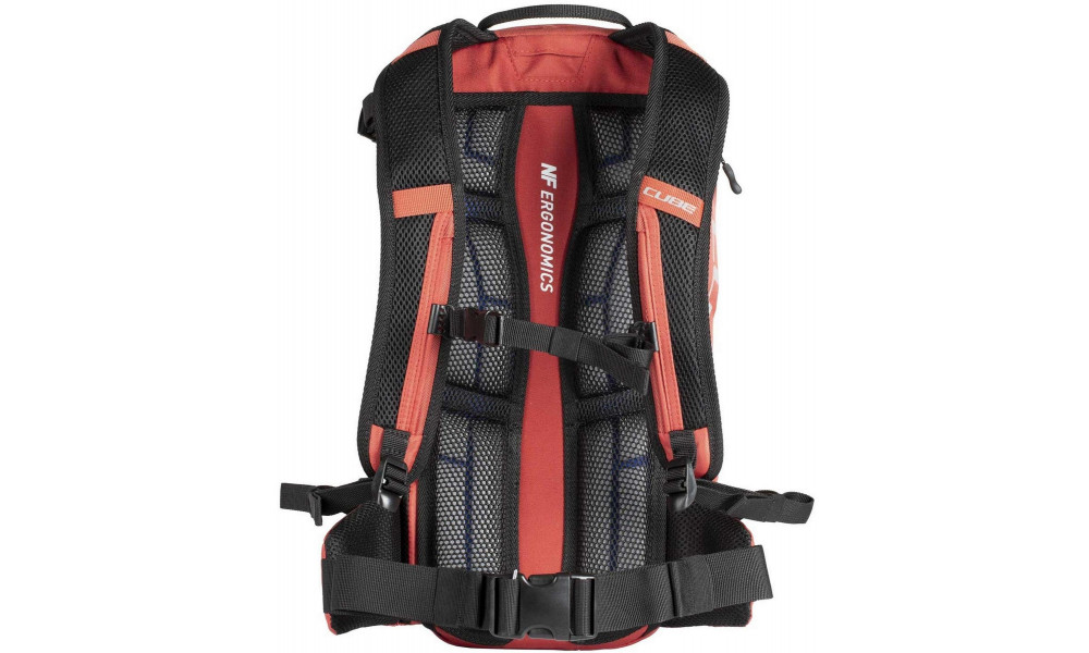 Seljakott Cube PURE 12 red - 7