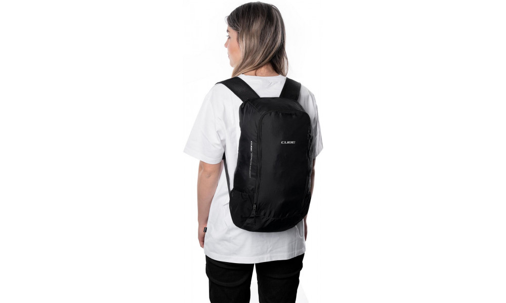 Seljakott Cube PURE 16 Ultralight black - 2