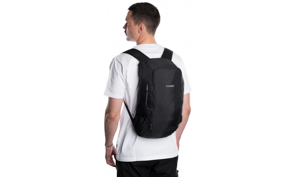 Seljakott Cube PURE 16 Ultralight black - 3