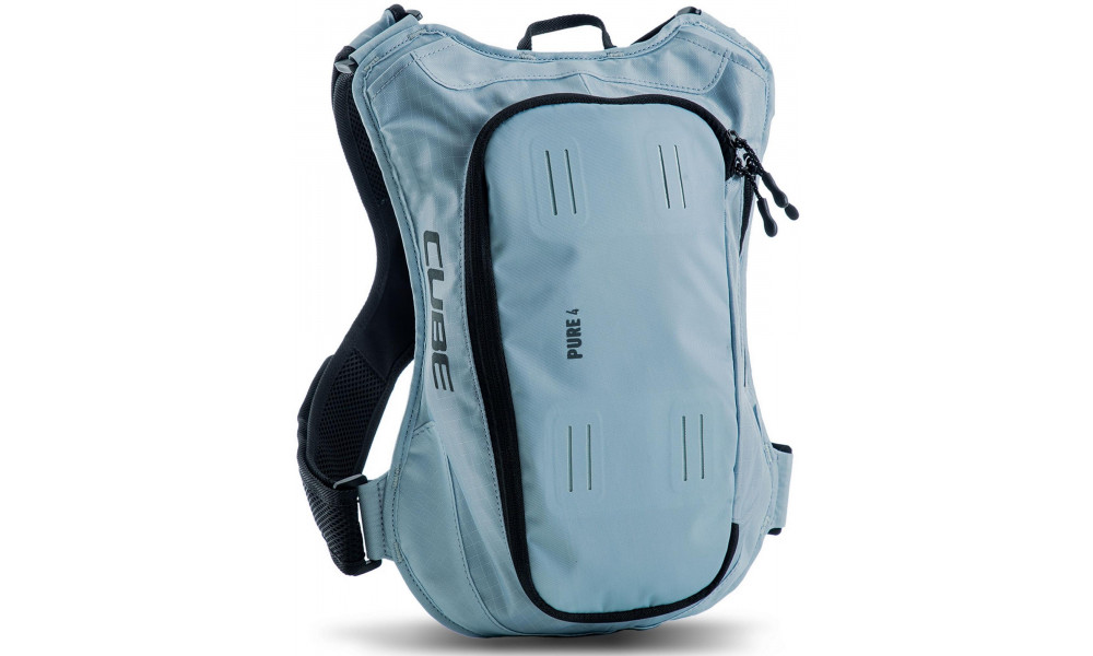 Seljakott Cube PURE 4 light blue - 1