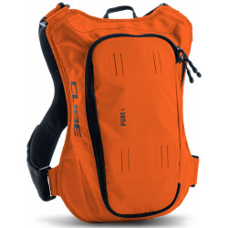 Seljakott Cube PURE 4 X Actionteam orange