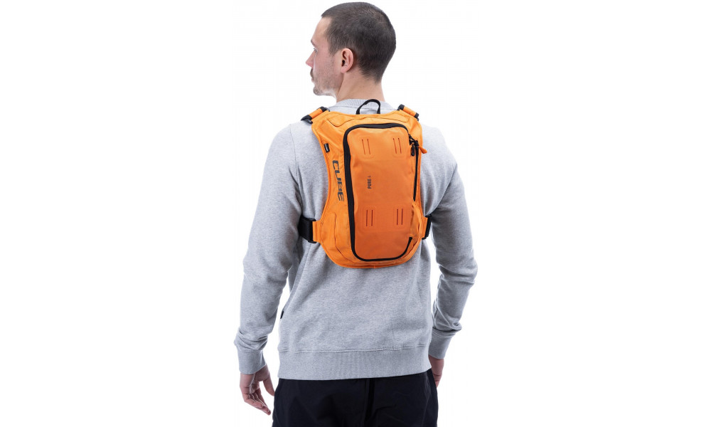 Seljakott Cube PURE 4 X Actionteam orange - 3