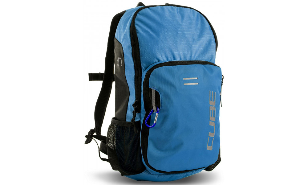 Seljakott Cube PURE 6 Rookie blue'n'black - 1