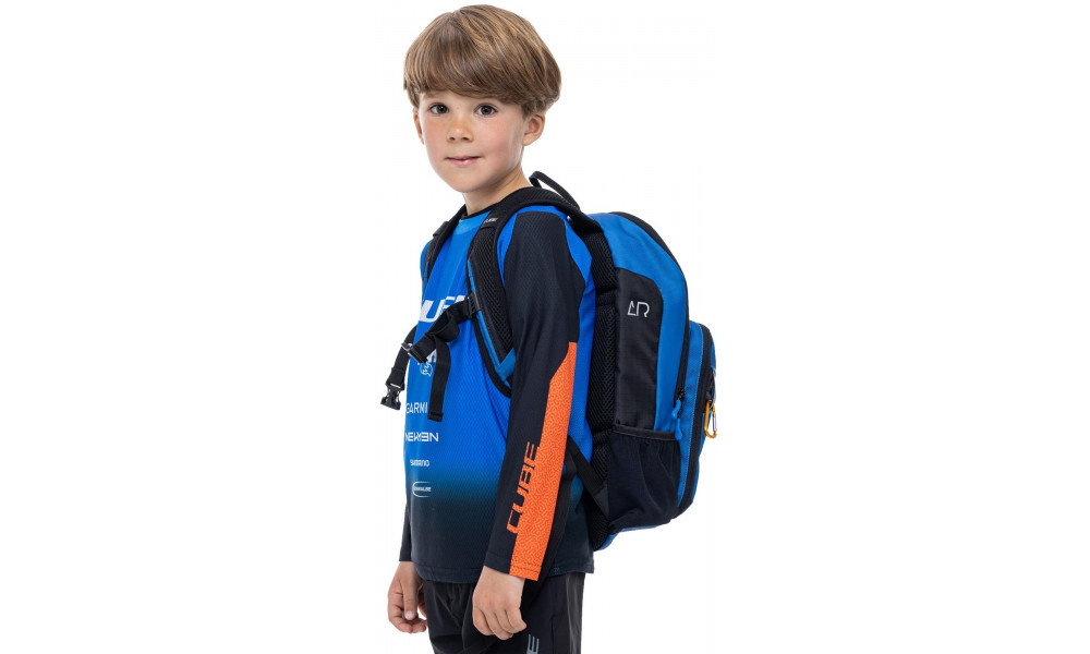 Seljakott Cube PURE 6 Rookie blue'n'black - 3