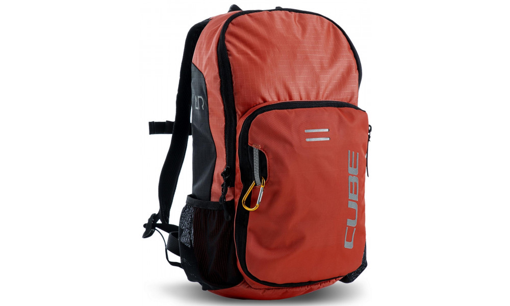 Seljakott Cube PURE 6 Rookie red'n'black - 1