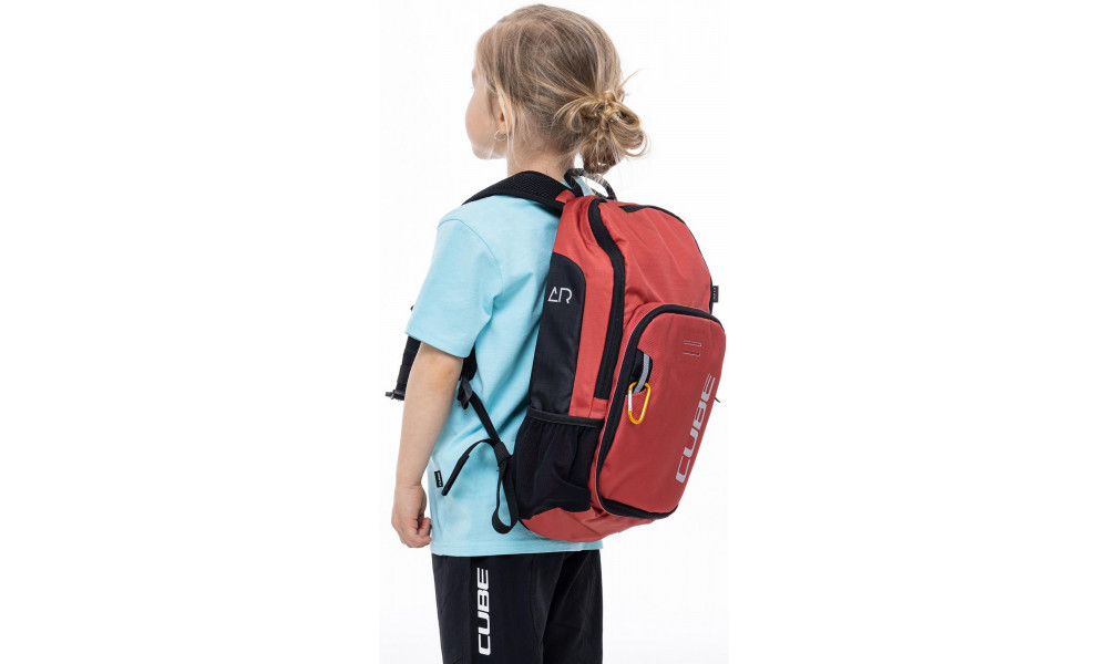 Seljakott Cube PURE 6 Rookie red'n'black - 5