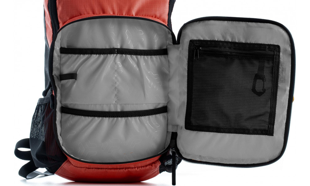 Seljakott Cube PURE 6 Rookie red'n'black - 7