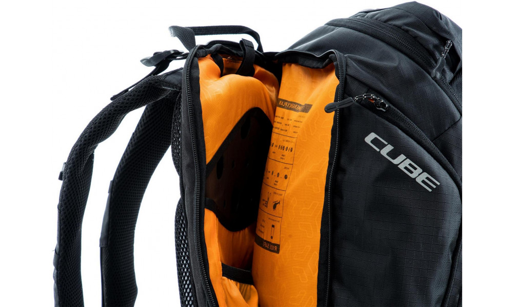 Seljakott Cube Vertex 16 black - 4