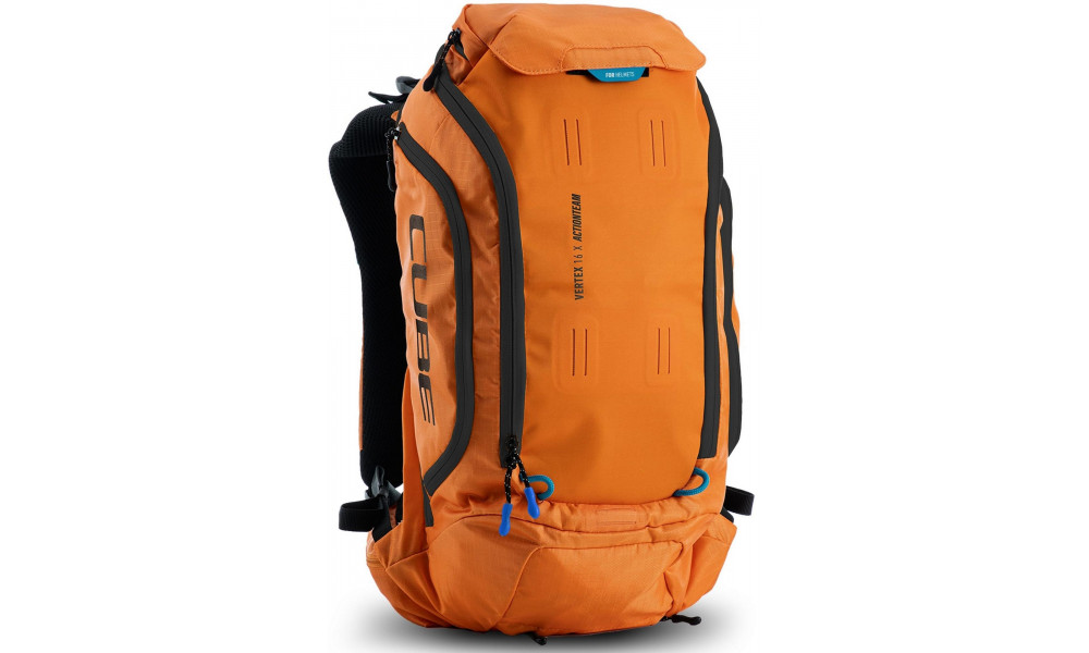 Seljakott Cube Vertex 16 X Actionteam orange - 1