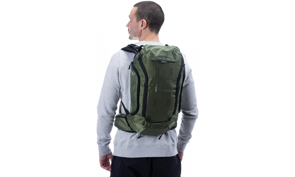 Seljakott Cube Vertex 16 TM olive - 3