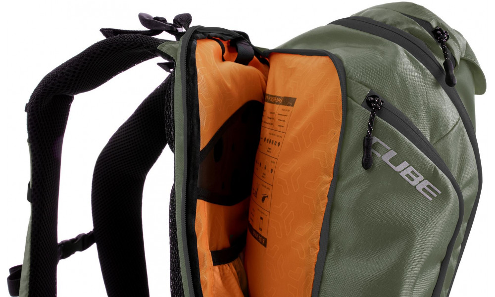 Seljakott Cube Vertex 16 TM olive - 4