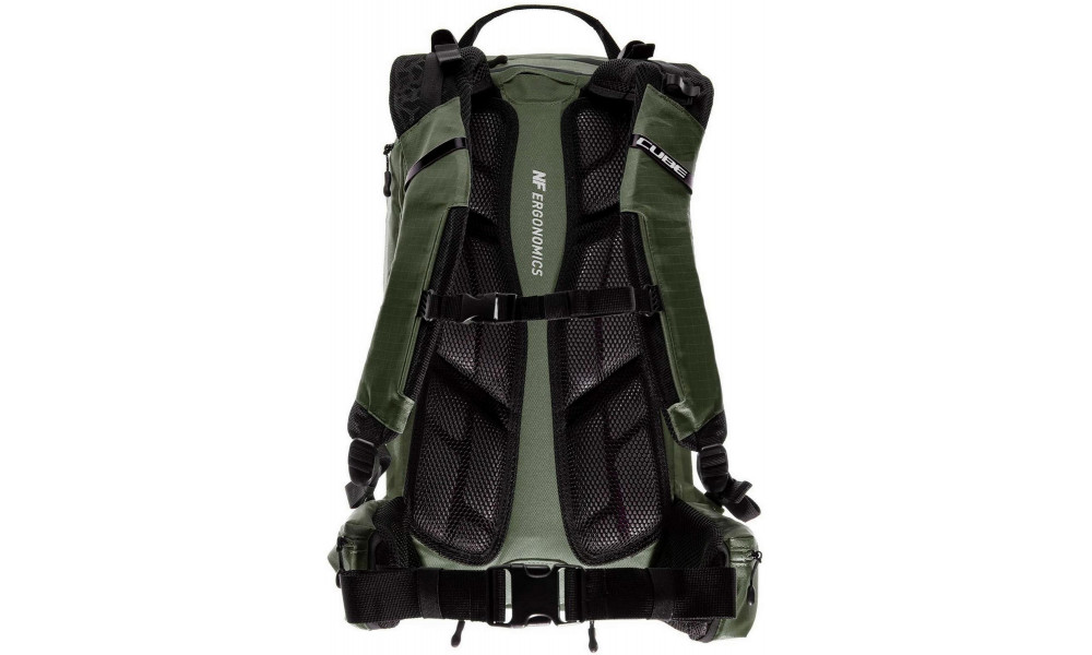 Seljakott Cube Vertex 16 TM olive - 9