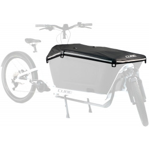 Kate Cube for Cargo box with seat black
