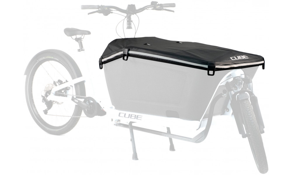 Kate Cube for Cargo box with seat black - 1