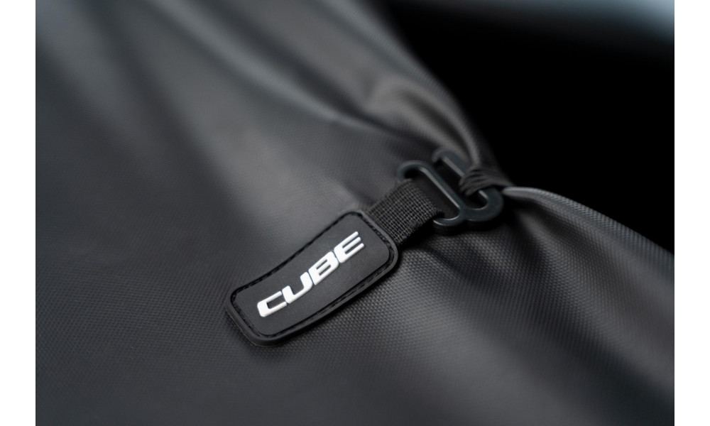 Kate Cube for Cargo box with seat black - 2