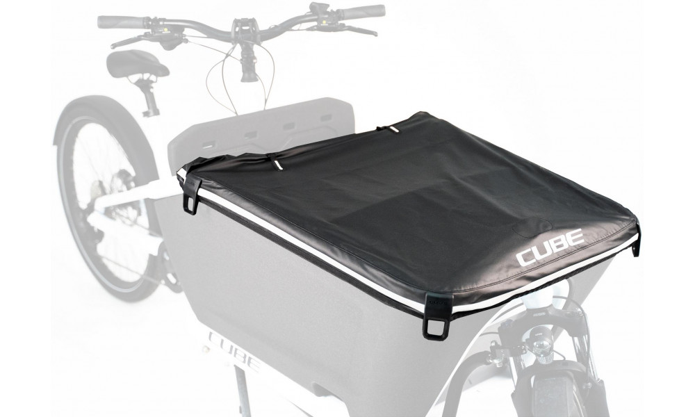 Kate Cube for Cargo box with seat black - 3