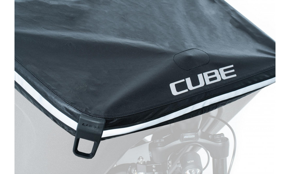 Kate Cube for Cargo box with seat black - 4