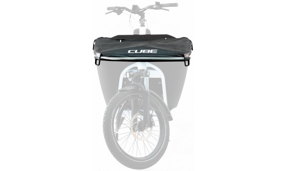 Kate Cube for Cargo box with seat black - 6