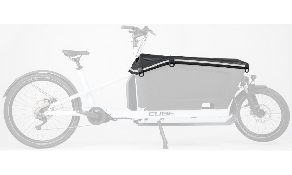 Kate Cube for Cargo box with seat black - 7