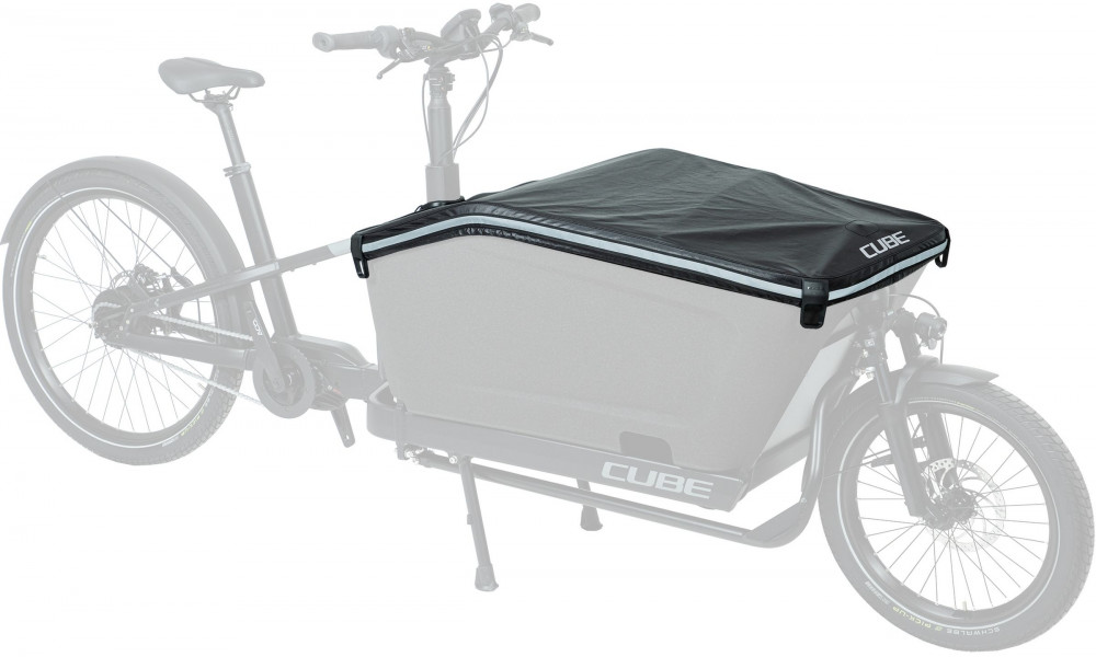 Kate Cube for Cargo box without seat black - 1