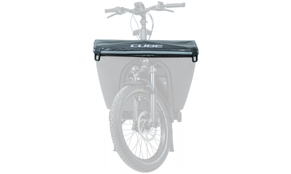 Kate Cube for Cargo box without seat black - 4