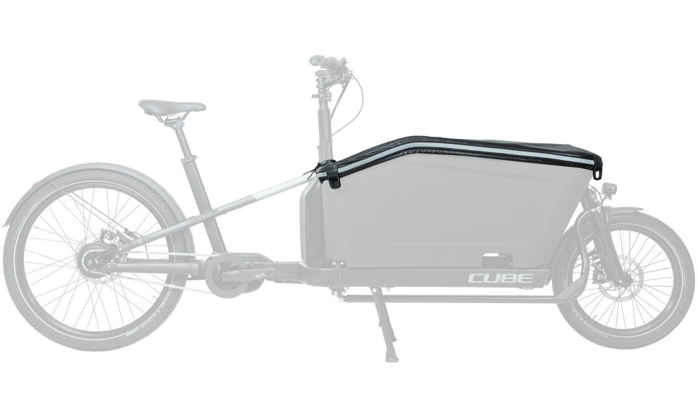 Kate Cube for Cargo box without seat black - 5