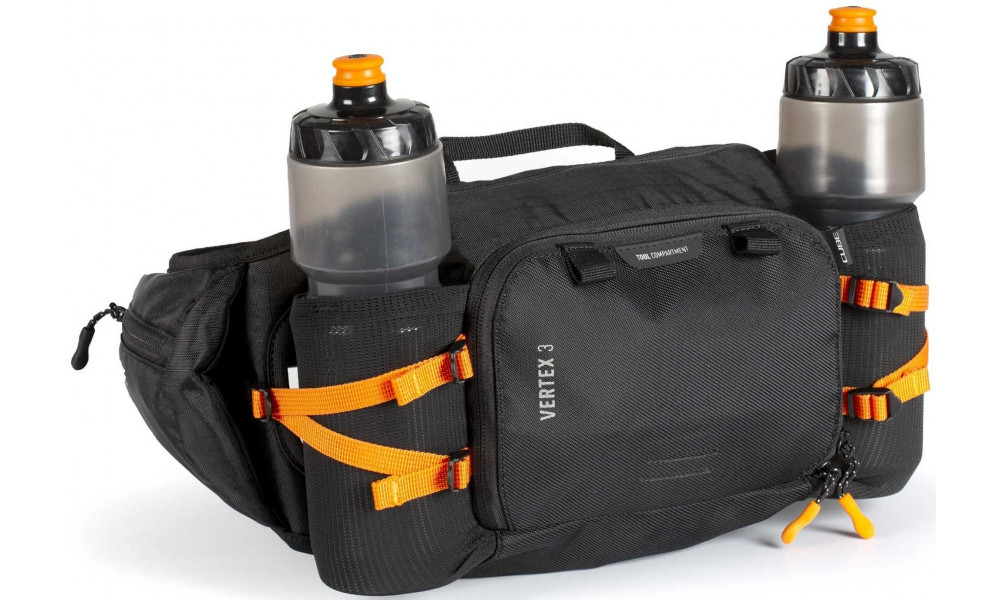 Vöörihma kott Cube Vertex 3 black - 5