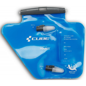 Vee ladustamine Cube Aerium XS / S blue