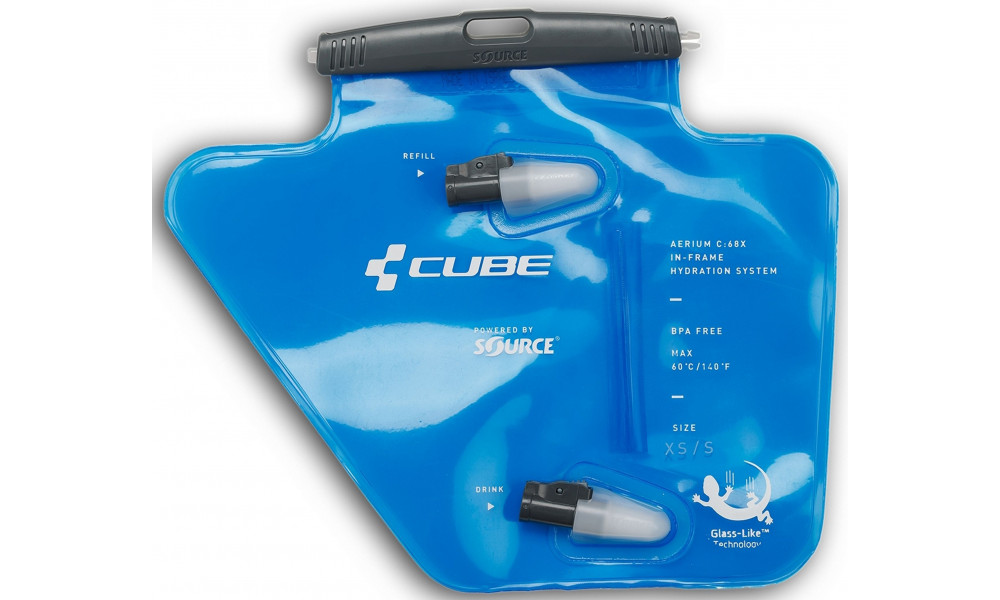 Vee ladustamine Cube Aerium XS / S blue - 1