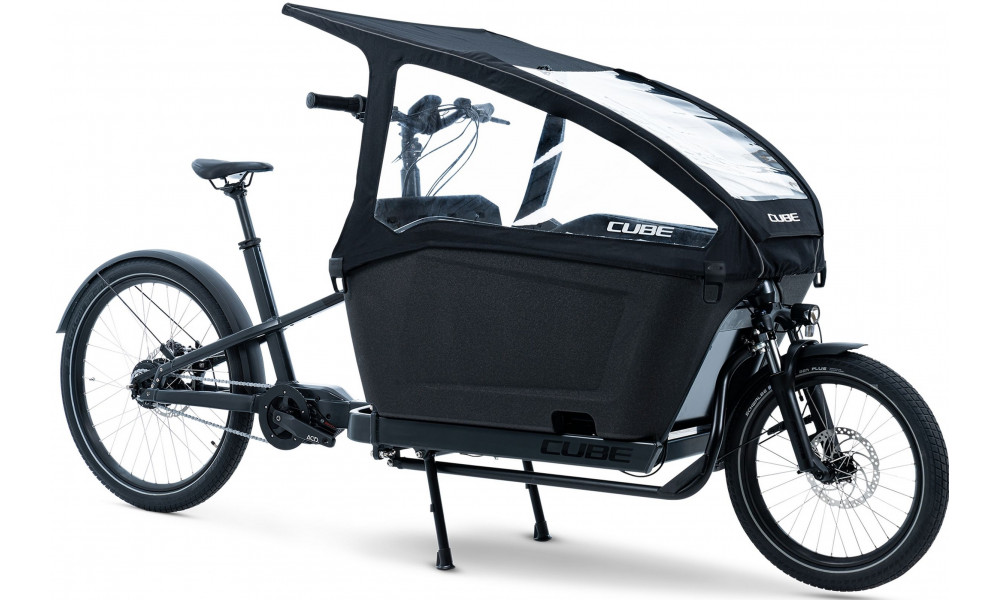 Vihmakate Cube Cargo 2.0 black - 1