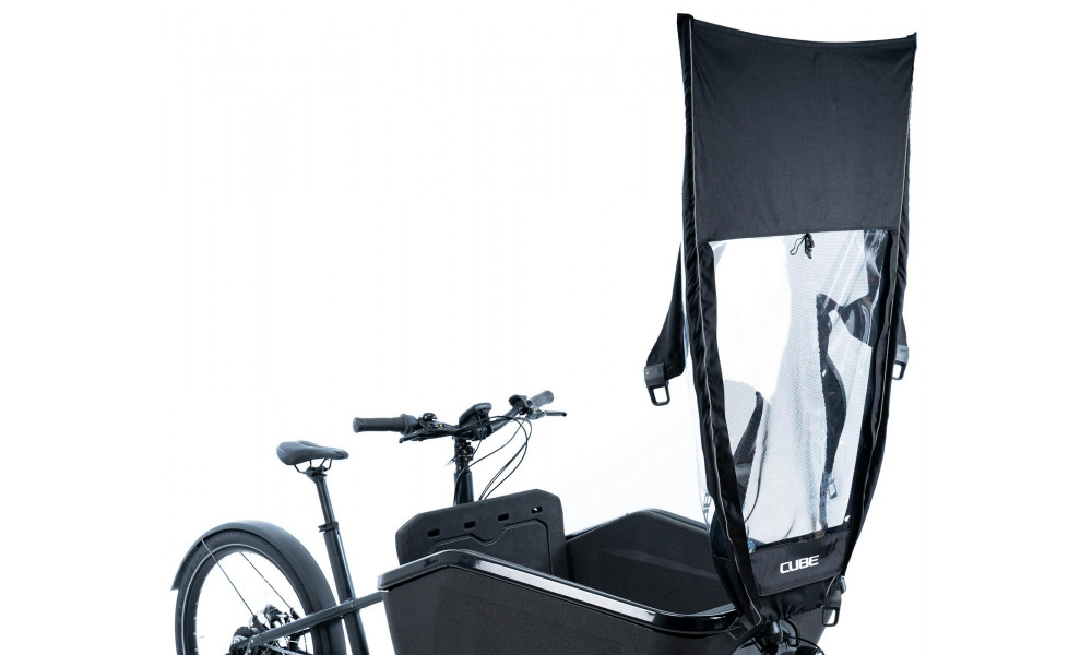 Vihmakate Cube Cargo 2.0 black - 5