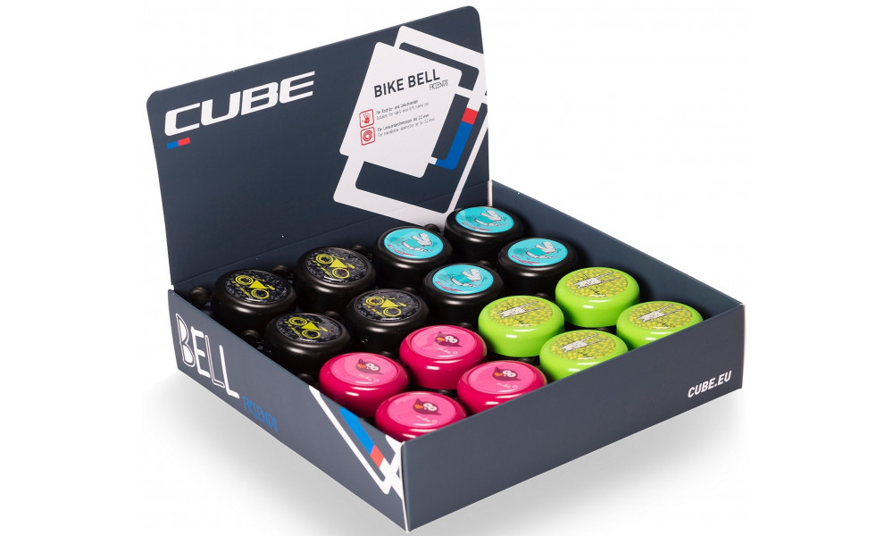 Rattakell Cube Friends multicolored box (16 pcs.) 