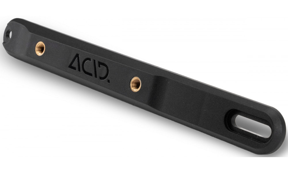 Pudelikorvi adapter ACID for front fork black - 1