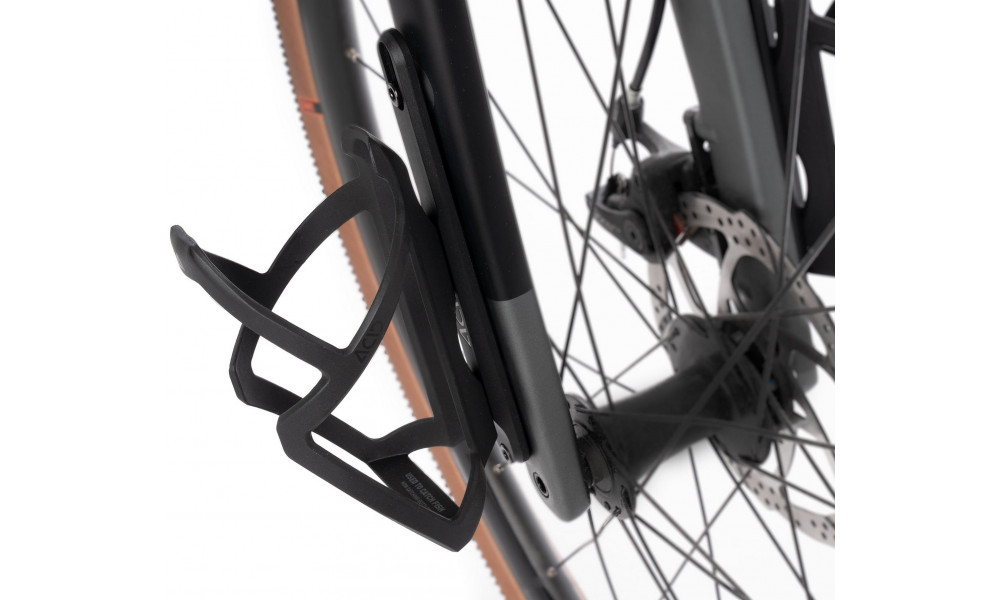 Pudelikorvi adapter ACID for front fork black - 3