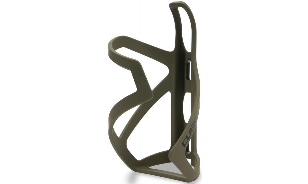 Pudelikorv Cube HPP Sidecage matt dustyolive'n'glossy black 