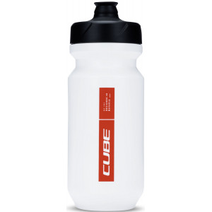 Pudel Cube Flow 500 white'n'red