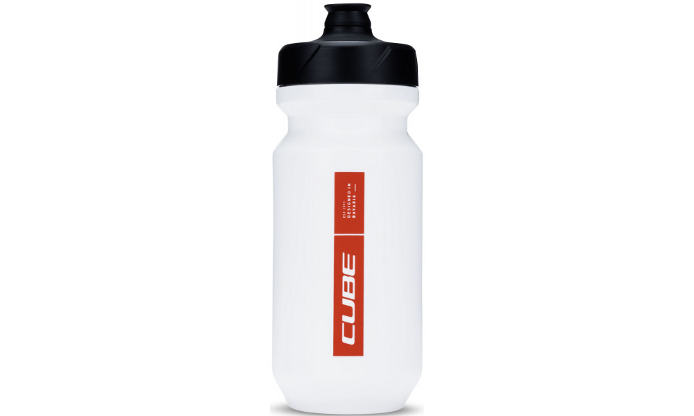 Pudel Cube Flow 500 white'n'red - 1