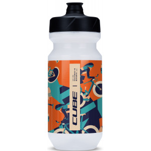 Pudel Cube Flow 500 blue'n'orange