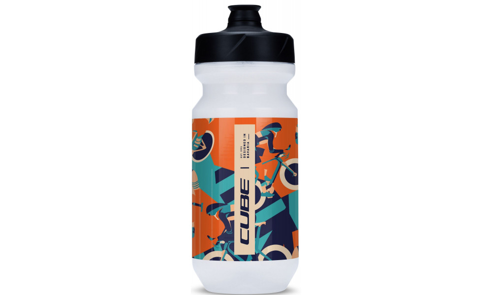 Pudel Cube Flow 500 blue'n'orange 