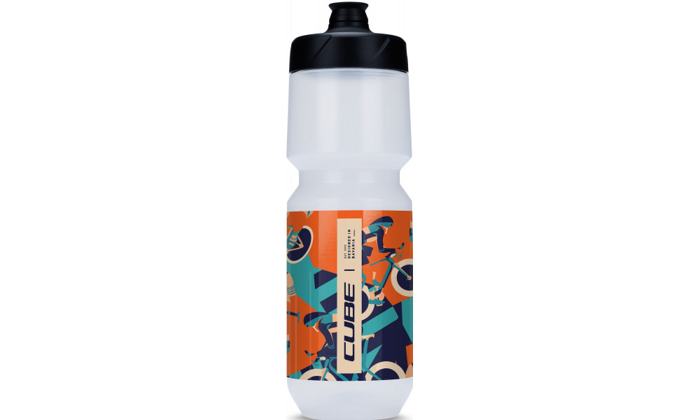 Pudel Cube Flow 750 blue'n'orange 